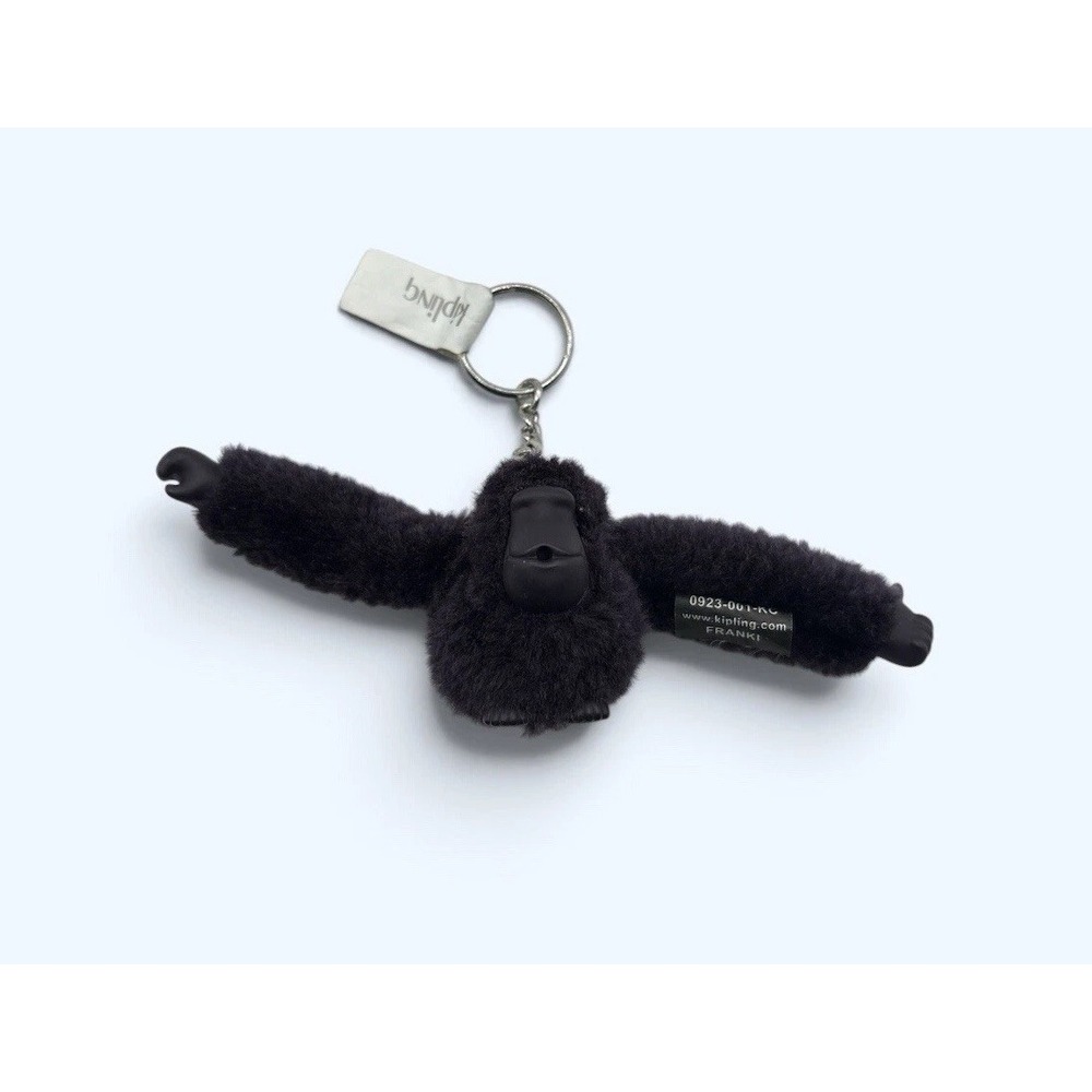 Kipling monkey keychain FRANKI PURPLE MONKEY